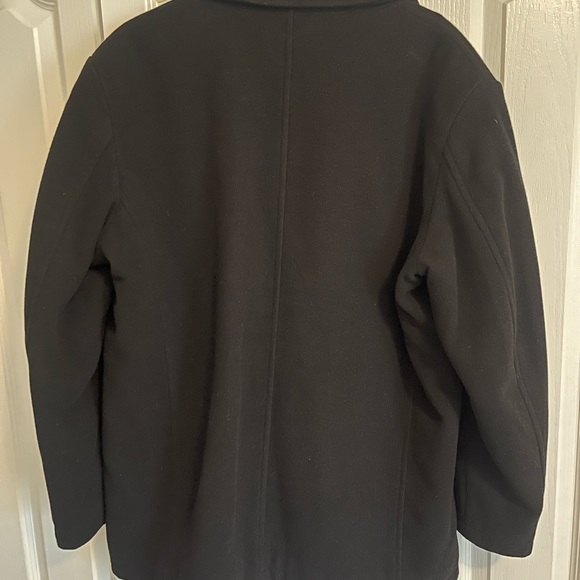 Cozy, comfortable, designer peacoat, size XL. - Picture 6 of 7